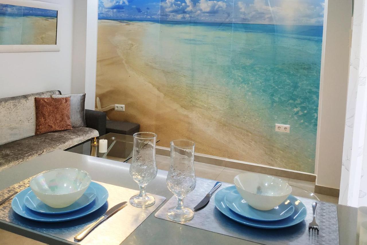 Blue Horizon Luxury Apartment Nerja Eksteriør bilde