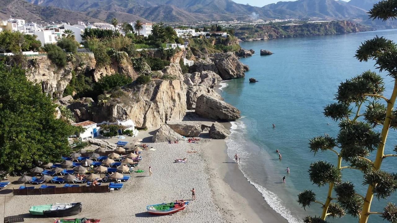 Blue Horizon Luxury Apartment Nerja Eksteriør bilde