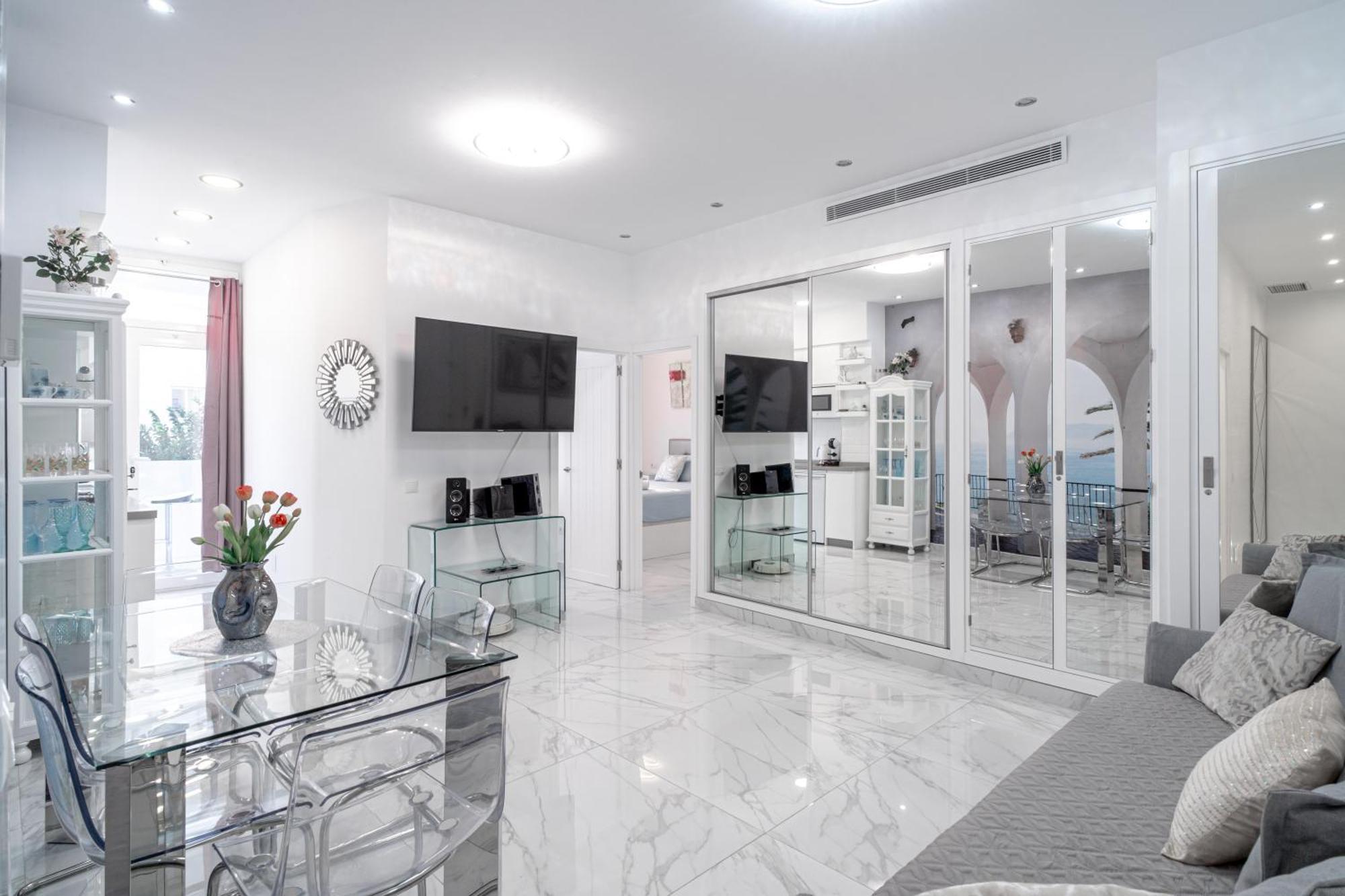 Blue Horizon Luxury Apartment Nerja Eksteriør bilde