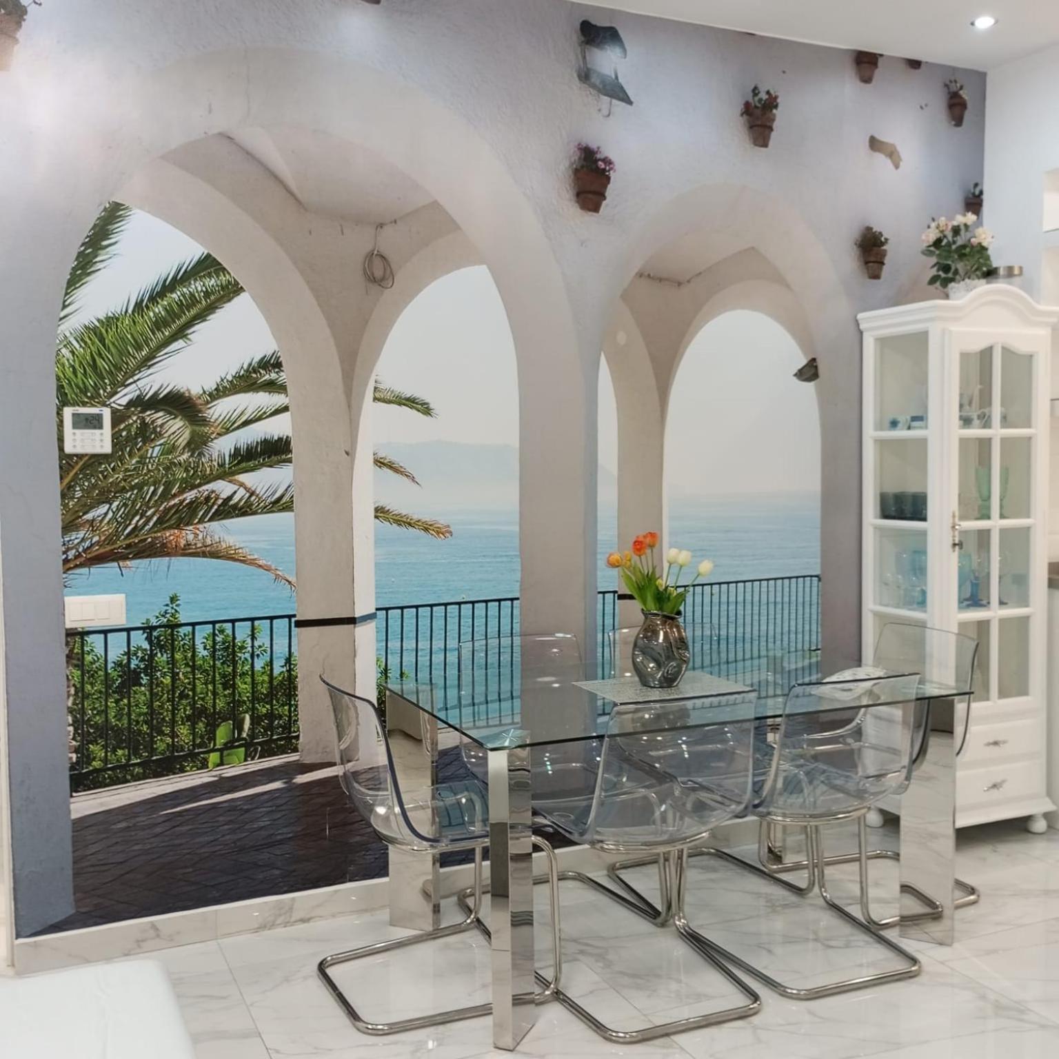 Blue Horizon Luxury Apartment Nerja Eksteriør bilde